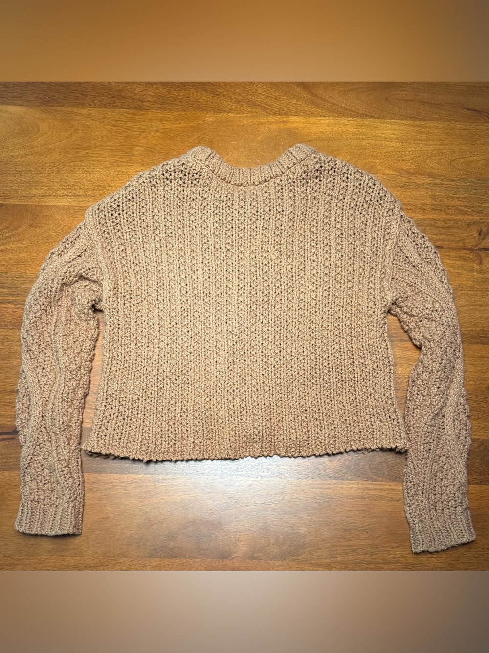 Free People Cutting Edge Crop Sweater - Picture 3 of 3